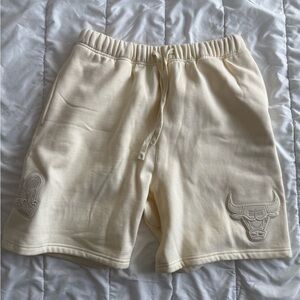 NBA Cream Men's Shorts